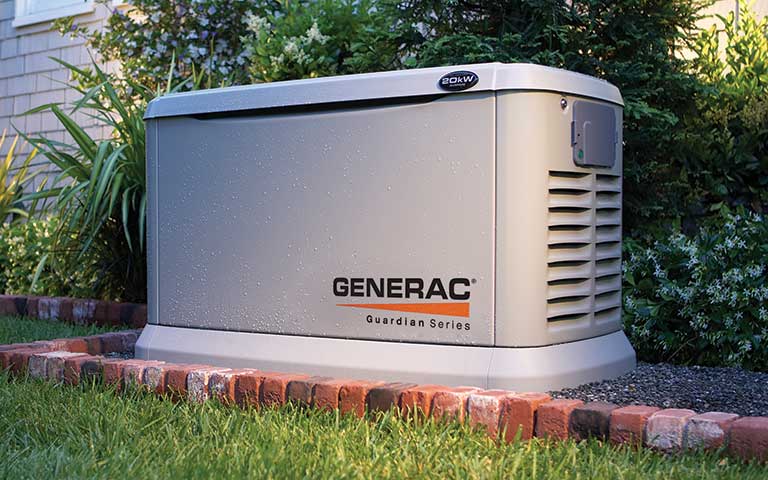 SwiftAir installs, maintenance, repairs, and removes Generac Home generators in Corpus Christi, Texas